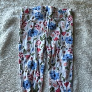 Cute flower pants🌸